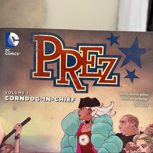 DC Comics - PREZ volume 1 - Picture 6 of 6
